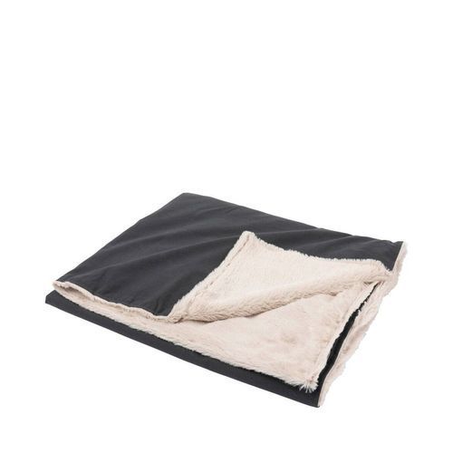 FuzzYard Life Hundfilt Slate Grey - 120x90 cm