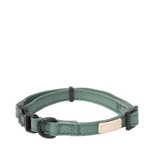 FuzzYard Life Hundhalsband Myrtle Green - S