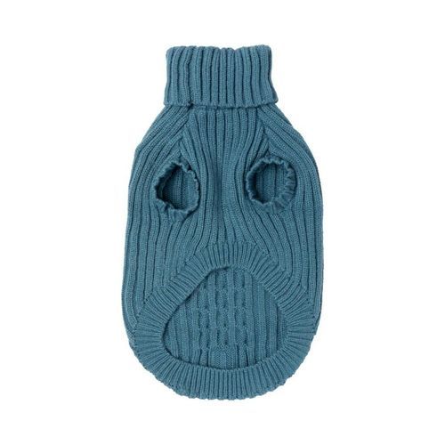 FuzzYard Life Knitted Sweater French Blue - 27 cm