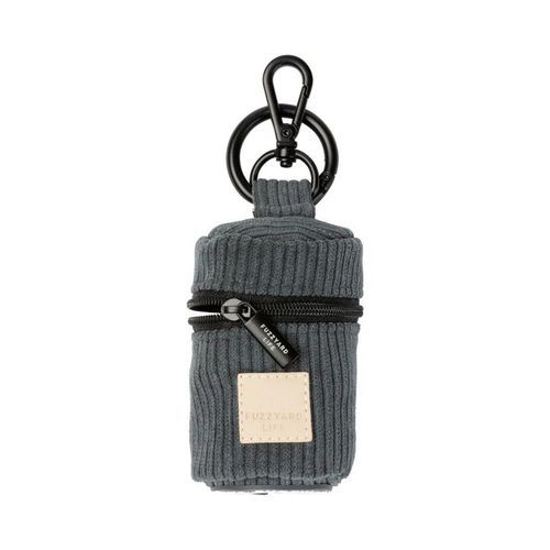 FuzzYard Life Poop Bag Dispenser Slate Grey