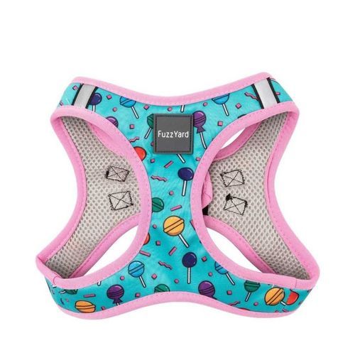 FuzzYard Step-In Harness - Hey Suckers / XXS