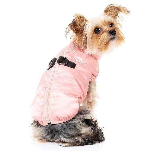 FuzzYard The Eastcoast Hundjacka Rosa (4)