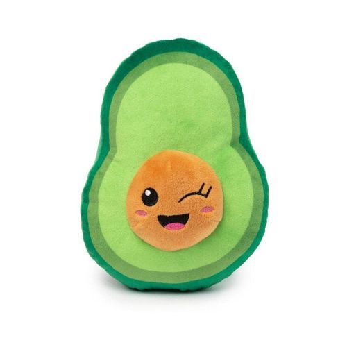 FuzzYard Winky Avokado Hund Mjukisdjur med Pipljud 27 cm