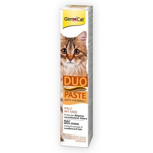 GimCat Duo Paste Anti-Hairball Malt & Ost - 50 g