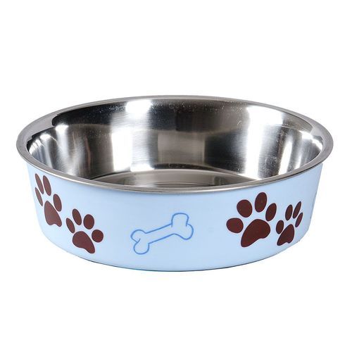 Globus Skål- Bella- Ljusblå (Ø: 17cm. H: 5,5cm)