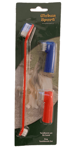 Hundtandborstar Set i 3 delar