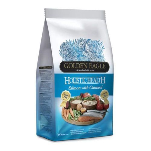 Golden Eagle Holistic Salmon Formula - Ekonomipack: 2 x 12 kg