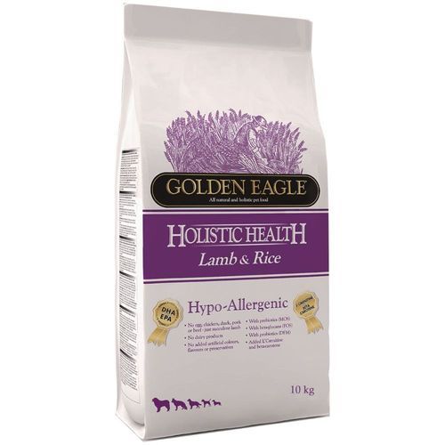Golden Eagle Hypoallergen Lamb & Rice - Ekonomipack: 2 x 10 kg