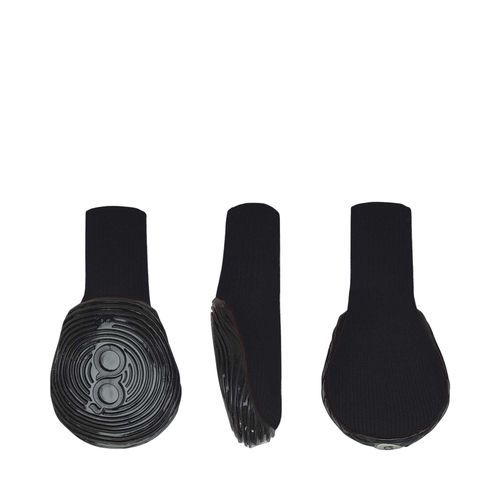 Goo-eez All-Terrain Hundskor Svart med Stötdämpande Gelstrumpor S