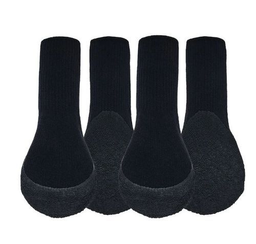 Goo-eez Lites All Season All Terrain Booties Hundskor, Svart (4-pack) (XL)