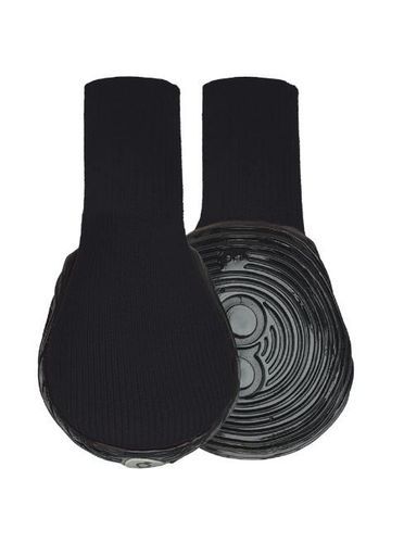 Goo-eez Monochromez Hundskor, Svart/Svart (2-pack) (M)