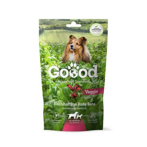 Training Snack Vegetariskt Hundgodis med Rödbeta - 70 g
