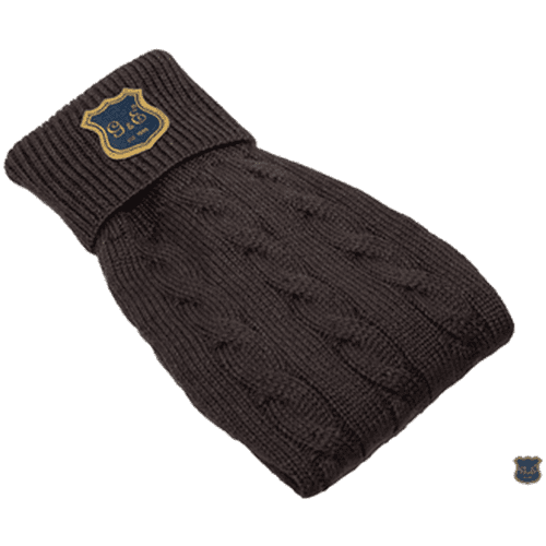 Hundtröja Brun 20cm - Hund - Hundkläder - Hundtröjor & Fleecetröjor - Gustaf och Evita - ZOO.se