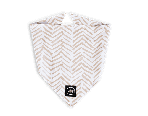 Bandana Chicish XXS/XS, 48cm Mönstrad