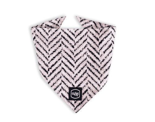 Bandana Modish S/M, 57cm Mönstrad