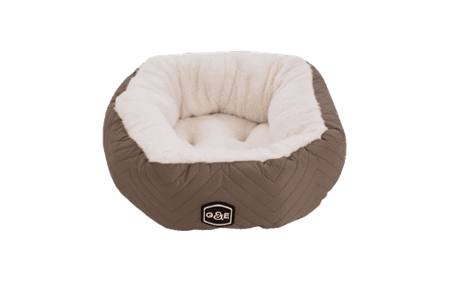 Bädd ComfortCuddle, XS, 40x12cm, Beige