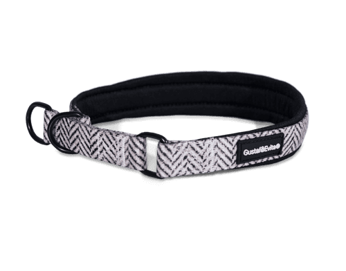 Hundhalsband Modish halvstryp XXS, 15mm x 25-35cm Mönstrad