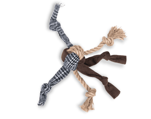 Hundleksak Bailey, 33cm, Flerfärgad