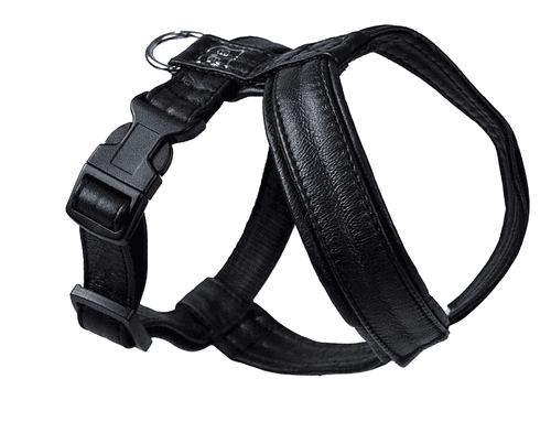 Lädersele Pro Svart Nr 2