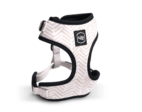 Sele Chicish soft M, Hals 39-51cm Bröst 46-61cm Mönstrad