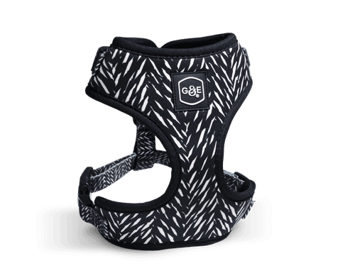 Sele Finessish soft XS, Hals 29-36cm Bröst 36-48cm Mönstrad