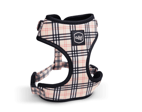 Sele Stilish soft XS, Hals 29-36cm Bröst 36-48cm Mönstrad