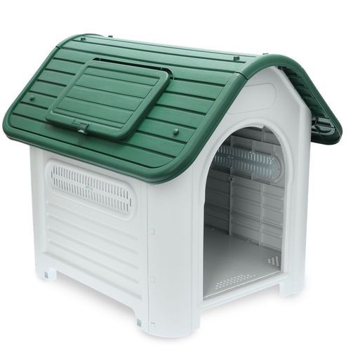 HAFENBANDE Cottage hundkoja i plast - Stl. M: B 72 x T 87 x H 75,5 cm