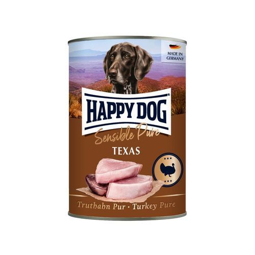 Happy Dog Sensible Pure 6 x 400 g - Mix 3 sorter