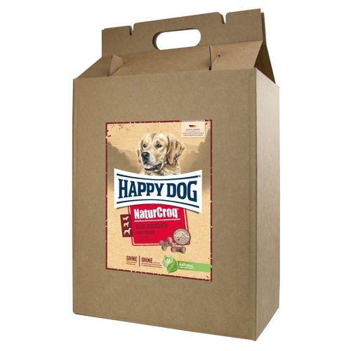 Happy Dog NaturCroq Mini Bones med kyckling - 5 kg