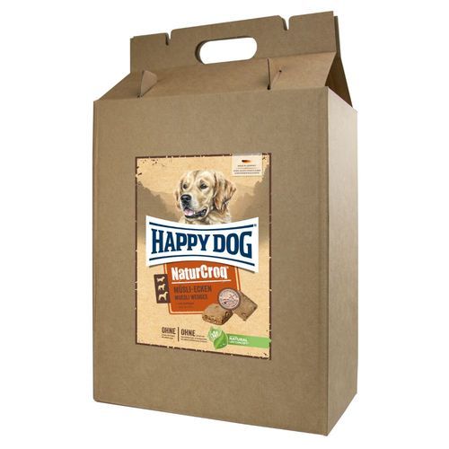 Happy Dog NaturCroq Müsli Corners med fjäderfä - 5 kg