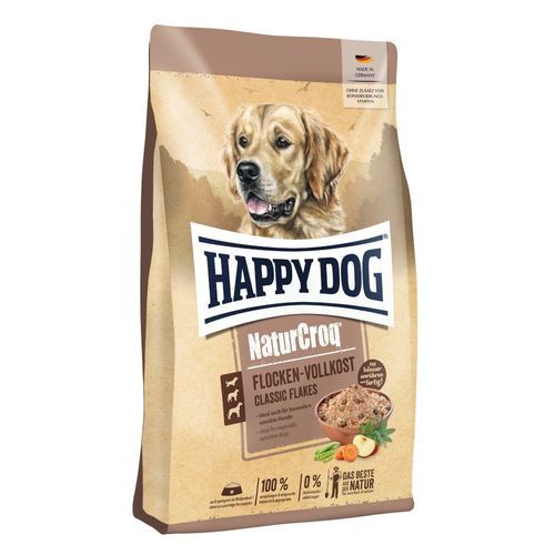 Happy Dog Premium NaturCroq helfodersflingor - 10 kg