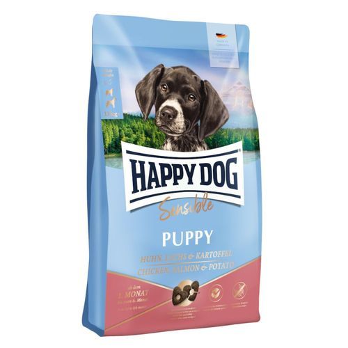 Happy Dog Supreme Sensible Puppy Salmon & Potato - Ekonomipack: 2 x 10 kg