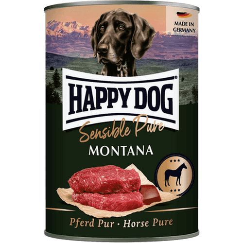 Sensible Pure Montana 100% Häst 400 g