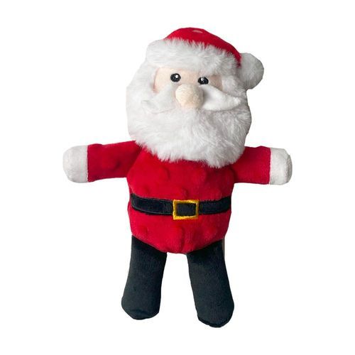 Hundleksak Cuddly Festive Santa Lge