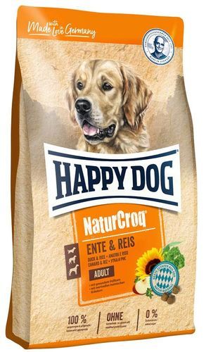 NaturCroq Anka & Ris Hundfoder - 11 kg