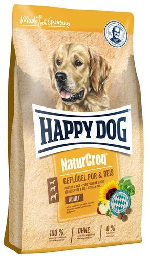 NaturCroq Fågel & Ris Hundfoder - 4 kg