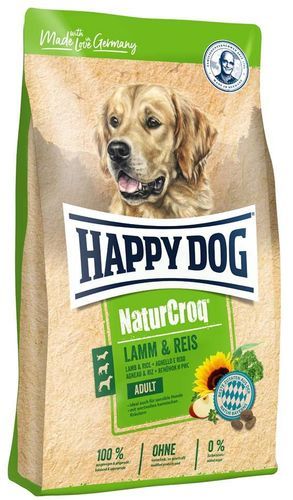 NaturCroq Lamm & Ris Hundfoder - 4 kg