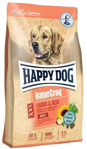 NaturCroq Lax & Ris Hundfoder - 11 kg