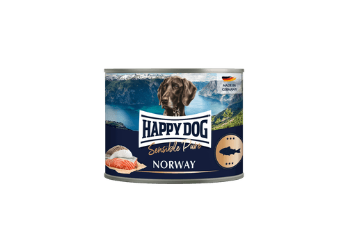 Puré Grain Free Fisk för hund - 6 st x 200 g