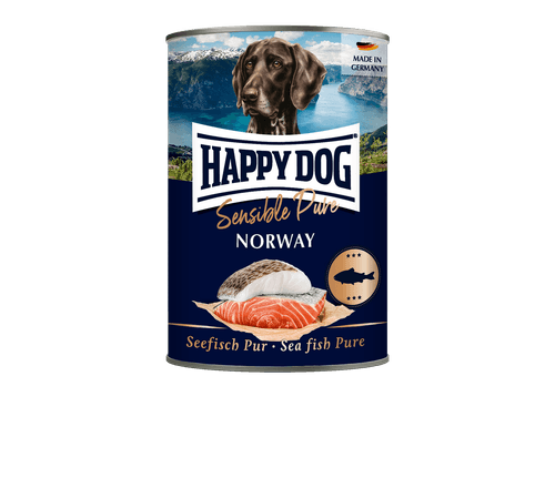 Puré Grain Free Fisk för hund - 6 st x 400 g
