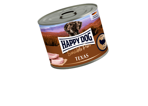 Puré Grain Free Kalkon Hundfoder - 6 st x 200 g