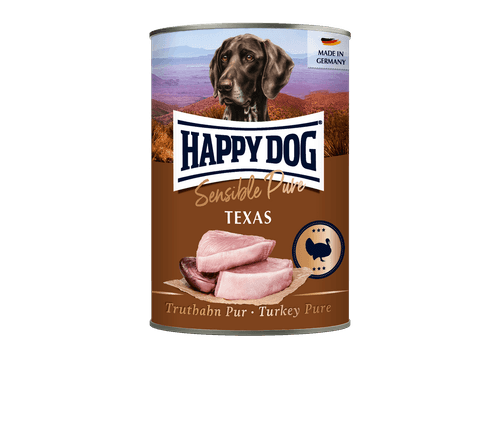 Puré Grain Free Kalkon Hundfoder - 6 st x 400 g