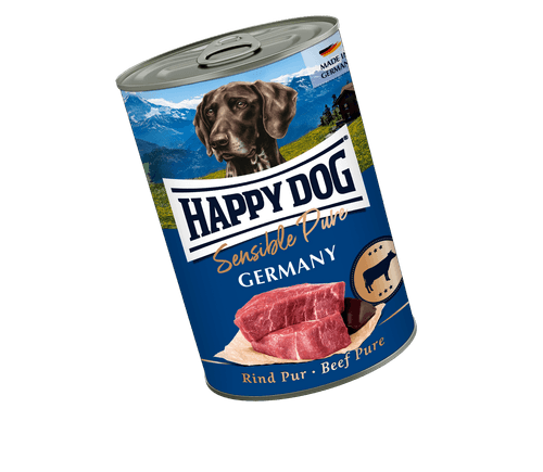 Puré Grain Free Nötkött för hund - 6 st x 400 g