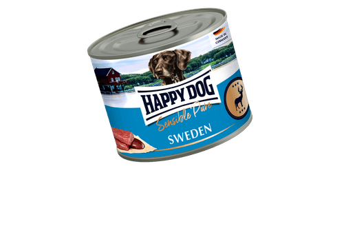 Puré Grain Free Vilt Hundfoder - 6 st x 200 g