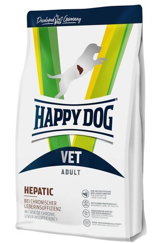 Vet Diet Hepatic Torrfoder för Hund - 1 kg