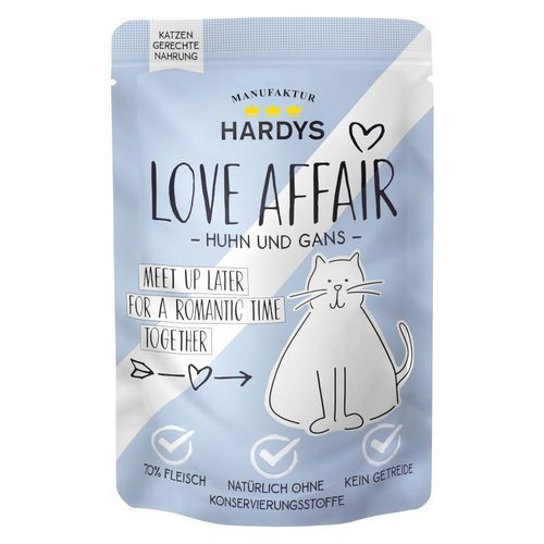 Hardys LOVE AFFAIR 12 x 100 g - Kyckling med Gås
