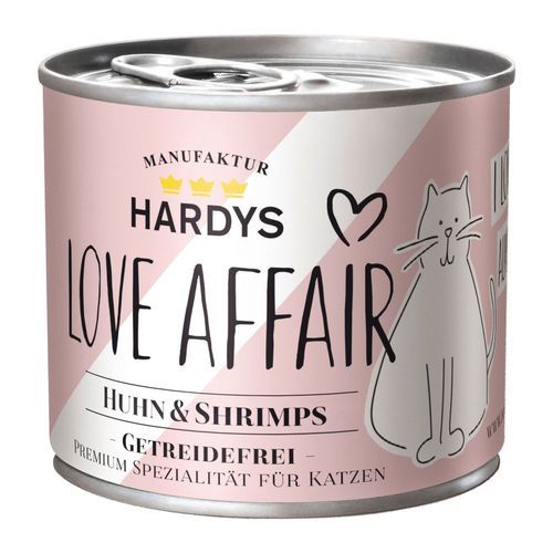 Hardys LOVE AFFAIR 6 x 200 g / 185 g - Kyckling och räkor (6 x 200 g)