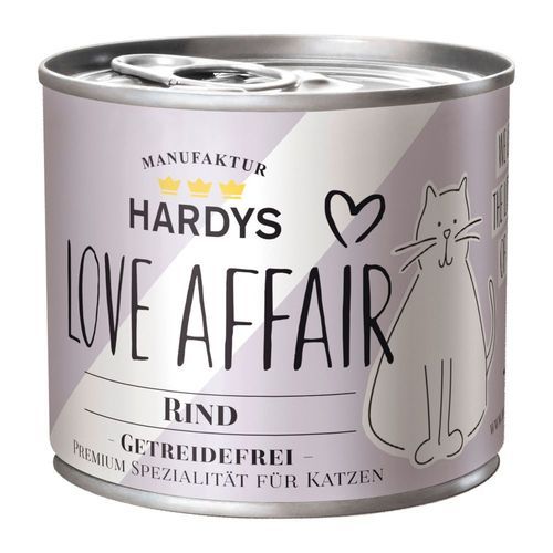 Hardys LOVE AFFAIR 6 x 200 g / 185 g - Nötkött (6 x 200 g)