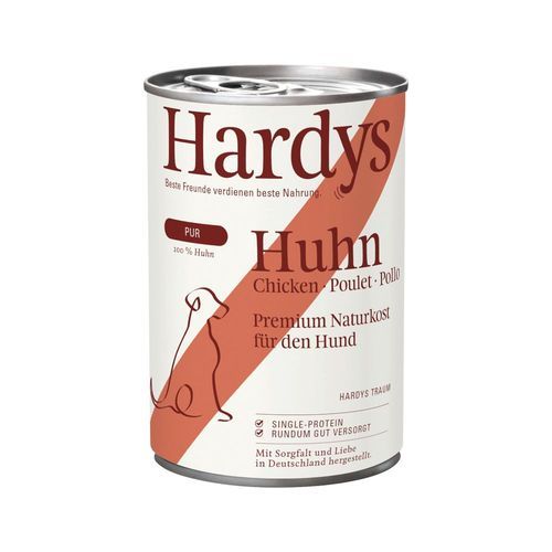 Hardys Pur 6 x 400 g - Kyckling