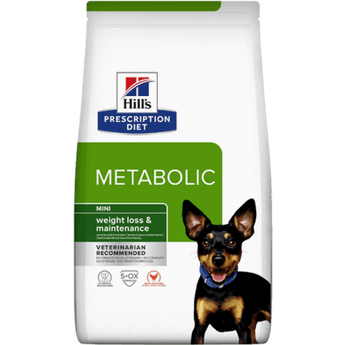 Metabolic Weight Mini Chicken - Dry Dog Food 9 kg